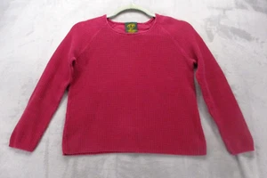 Earth Wares Adventure Apparel Maglione Donna Medio Colore Rosa Scuro Cotone - Foto 1 di 11