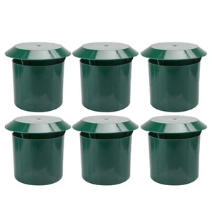 6 x Slug Trap Bait Station Pests Insects Snail Home Garden Pest Control Reusable - Picture 1 of 9