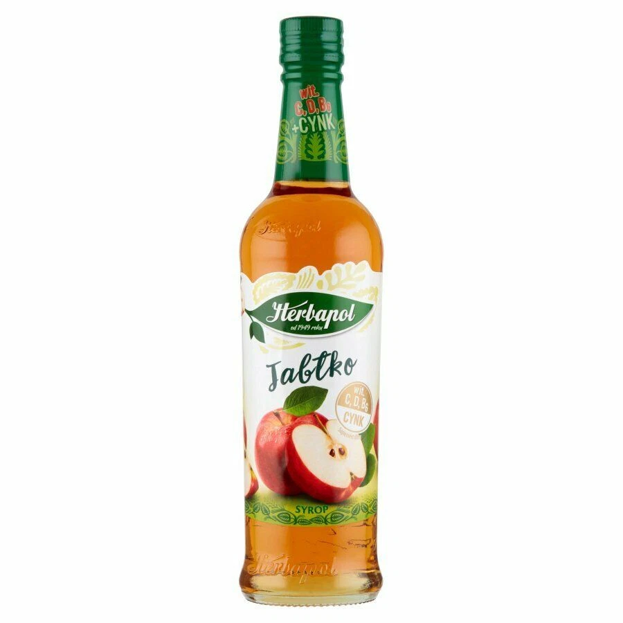DO NOT BUY! Herbapol Apple Syrup Cocktails Lemonades SodaStream Polish 420ml - Image 1 of 1