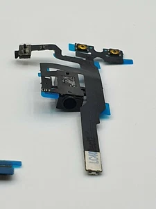 Per iPhone 4s Audio Jack Flex Volume Mute Cavo Rumoroso Silenzioso Muto Nero - Foto 1 di 3