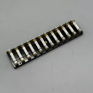 Porsche 356 Fuse Block 12 Pole Panel w/ Center Screw - Picture 1 of 6