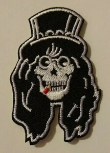 Guns N' Roses~PATCH~Slash Skeleton~Embroidered~2 3/4" x 1 3/4"~Iron or Sew On - Picture 1 of 1