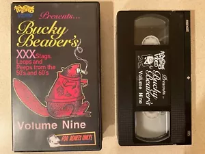 Bucky Beaver's Stags, Loops and Peeps Vol. 9 (VHS, 1992) Something Weird Video - Picture 1 of 3