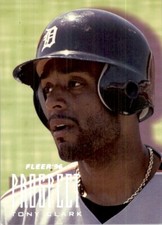 1996 Fleer Prospect TONY CLARK Detroit Tigers #3