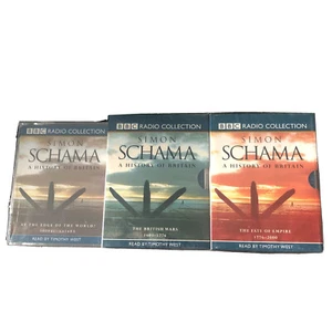 A History of Britain Complete Vol 1-3 (Cassette, BBC, 2000) Simon Schama, New - Foto 1 di 6