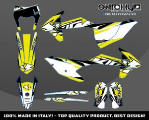 Pegatina decorativa gráfica DROP D para moto EXC 125 150 250 300 2017 2018 decoración - Imagen 1 de 1
