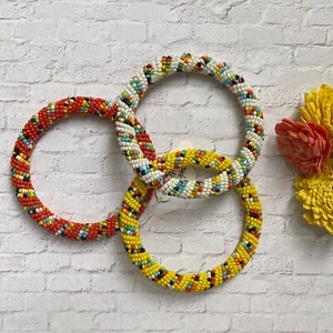 3er Set Perlenarmbänder von Bajalia - Bild 1 von 10