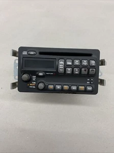 2003 Pontiac Bonneville Radio Head Unit OEM Stereo Unit CD Player 25734853 #0596 - Foto 1 di 8