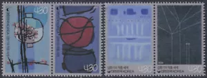 S. Korea KPCC3093-6 The World of Kim Hwanki (1913-74), Painting, Art - Picture 1 of 1