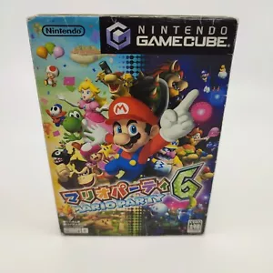 Mario Party 6 Boxed Gamecube Japan Japanese Game - Picture 1 of 4