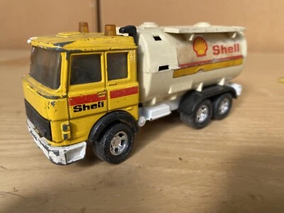 VINTAGE 1986 MATCHBOX Extra Large SHELL BENZINA CISTERNA - Immagine 1 di 4