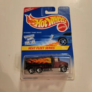 1997 Hot Wheels Heat Fleet Series 3/4 #539 Peterbilt Tank Truck - Picture 1 of 5