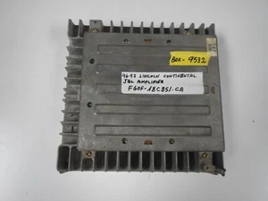 96-97 LINCOLN CONTINENTAL JBL AMPLIFIER # F60F-18C851-CA (BOX-9532) - Picture 1 of 2