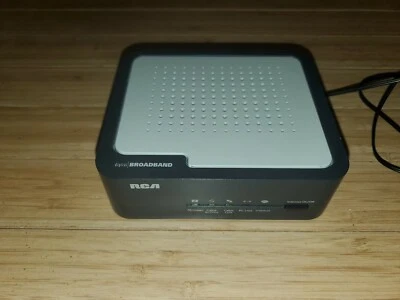 Wireless RCA DCM425 Digital Cable Modem - Tested Working  - Image 1 of 4
