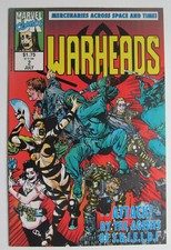 # 2 1993 WARHEADS COMIC - NM - combined shipping