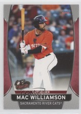 2018 Choice Sacramento River Cats Mac Williamson #26