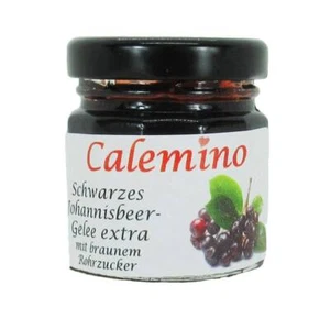 Bavarian Black Currant Jelly extra with brown cane sugar 50g (1.8oz) - Picture 1 of 1