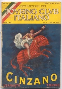 Rivista mensile del touring club italiano Anno XXI N.7 del 1915 - Picture 1 of 1