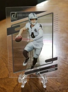 2021 Donruss Clearly DEREK CARR #28 Oakland Raiders  - Picture 1 of 2