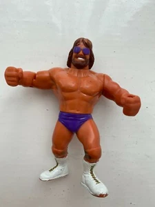 Rara Figura De Lucha Libre Hasbro De Randy Savage Macho Man Variante WWF Serie 2 - Imagen 1 de 3