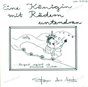 Foyer Des Arts - Eine Königin Mit Rädern Untendran 7" (VG+/VG+) ' - Bild 1 von 1