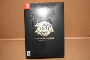 The Legend Of Zelda: Tears Of The Kingdom - Collector's Edition New Sealed - Picture 1 of 7