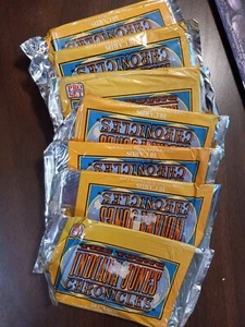 1992 The Young Indiana Jones Chronicles Trading Card Sealed unopened 7 Packs - Picture 1 of 4