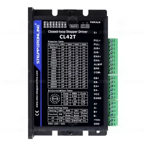STEPPERONLINE Closed Loop Stepper Driver 0-3.0A 24-48VDC for Nema 11/14/17 CL42T - Picture 1 of 7