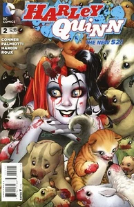 HARLEY QUINN #2 (Vol. 2) DC Comics 2014 - 1st SYBORG & Madame Macabre  - Picture 1 of 2
