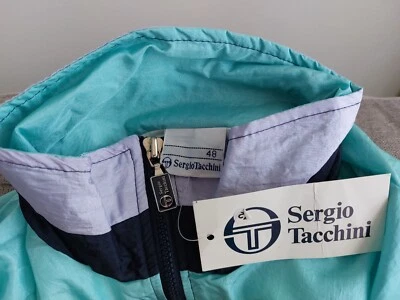 Sergio Tacchini (Mats Wilander 1988) 80's Tennisanzug Gr. 48 NEU - Bild 1 von 4