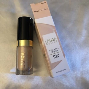 Laura Geller Luscious Liquid Cheek Glow Highlighter Shade Here We Go 5.5ml NIB - Picture 1 of 14