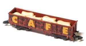 Marklin Z-Scale CAFE gondola with load Special Edition Coffee - Picture 1 of 2