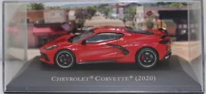 Chevrolet Corvette (2020) TS 1/43 American Car Collection sin abrir - Imagen 1 de 3