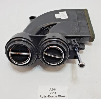 ✅ Cubierta de rejilla de ventilación de aire del conductor delantero izquierdo Rolls Royce Ghost RR4 10-14 OEM Foto 1 de 4