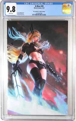 X-MEN #20 (TIAGO DA SILVA EXCLUSIVE VIRGIN VARIANT) COMIC ~ CGC GRADED 9.8 NM/M