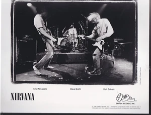 nirvana from the muddy banks of the wishkah press kit 1996 - Bild 1 von 2