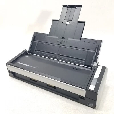 Fujitsu S1300 ScanSnap Document Scanner Silver - No Power Adapter UNIT ONLY! - Image 1 of 4