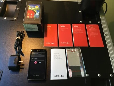 Smartphone LG Lucid VS840 (Verizon) 4G CDMA - Ciruela - Hermoso - ¡Leer descripción! Foto 1 de 4