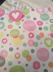 Lot Of 26 Huge Baby Gift/Shopping Bags 24” Tall 17” Wide 12” Deep - Picture 1 of 4