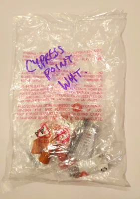 Harbor Breeze Cypress Point 52" Ceiling Fan White Hardware Pack Blade Screws Etc - Image 1 of 2