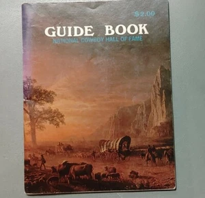 Guide Book National Cowboy Hall of Fame 1975 - Picture 1 of 3