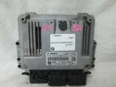 Модуль управления двигателем ECM 11-12 MINICOOPER COUNTRYMAN CLUBMAN 7 619 332 7619332 - Изображение 1 из 4