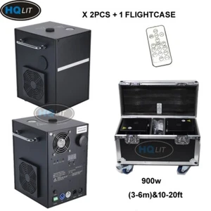 Large 10-20FT High 3-6M SFX 900W Cold Spark Machine Stage Effect 2p in Roadcase - Picture 1 of 10