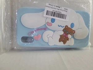 APPLE iphone X SANRIO Cinnamoroll Adorable Lovable Cellphone Case Cover NEW - Picture 1 of 8