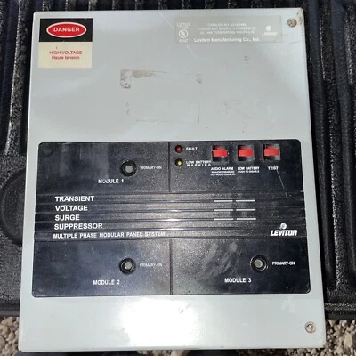 52120-M3 Leviton Multiple Phase Modular Panel System - Image 1 of 4