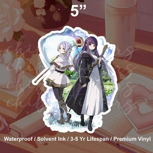 Pegatina de vinilo impermeable Frien Peeker Sousou Romance Beyond Journeys End - Imagen 1 de 2