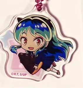 Urusei Yatsura Lawson Acrylic Keychain Strap Lum Rumic World Noitamina JP - Picture 1 of 1