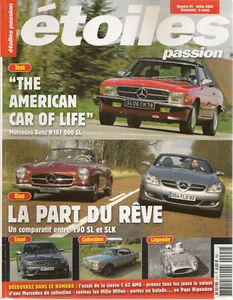 ETOILES PASSION 2 MERCEDES C63 AMG & 190 SL & SLK 200 K & 500 SL ROADSTER - Imagen 1 de 2