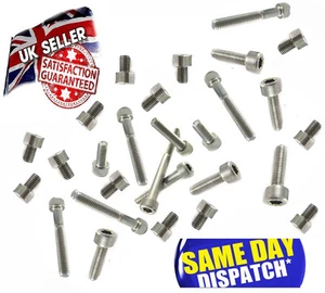 Socket Cap Bolt Allen Key Head Marine A4 Stainless Steel DIN 912 - Picture 1 of 14