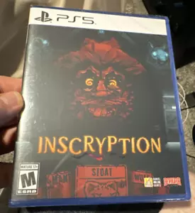 Inscryption - Playstation 5 PS5 - Special Reserve Games Original Print - *NEU* - Bild 1 von 2